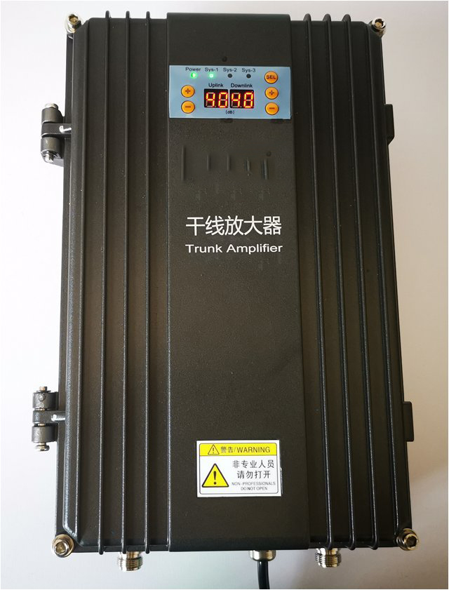  平谷FM调频广播双向干线放大器