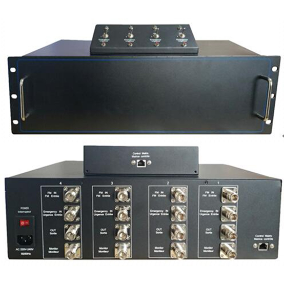  平谷FM应急广播插播控制器