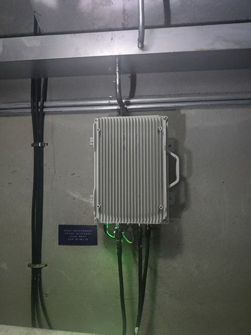  平谷电力管廊覆盖漏缆方式案例