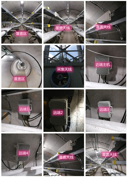  平谷电力管廊覆盖天线方案案例